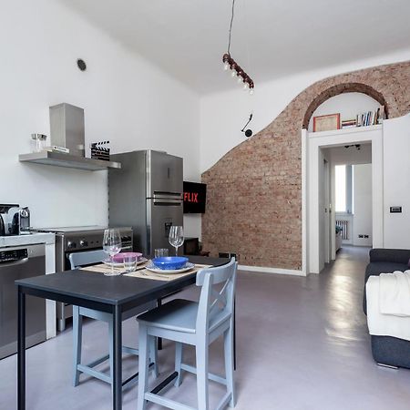 Stylish Industrial Flat Leilighet Milano Eksteriør bilde