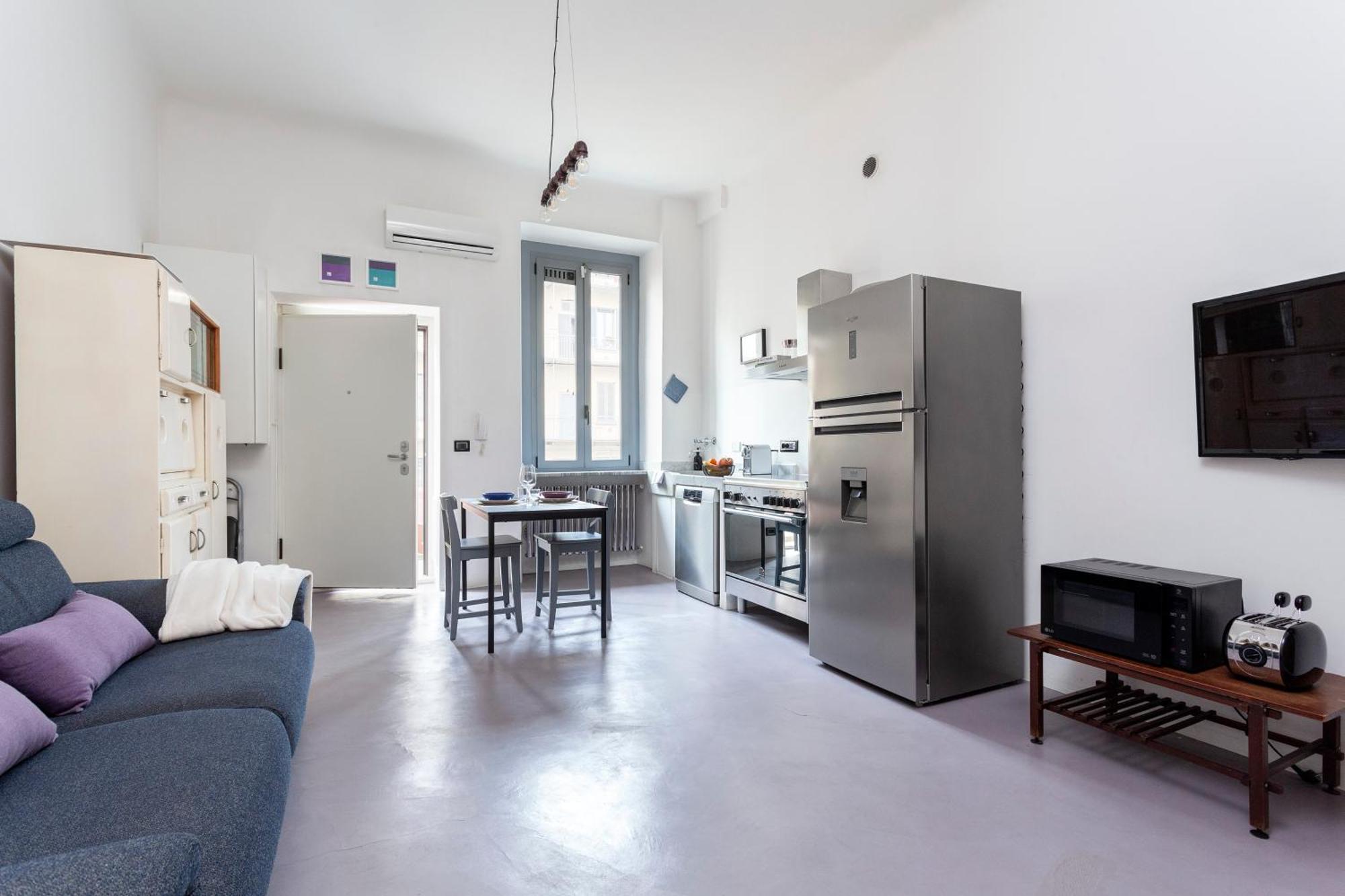 Stylish Industrial Flat Leilighet Milano Eksteriør bilde