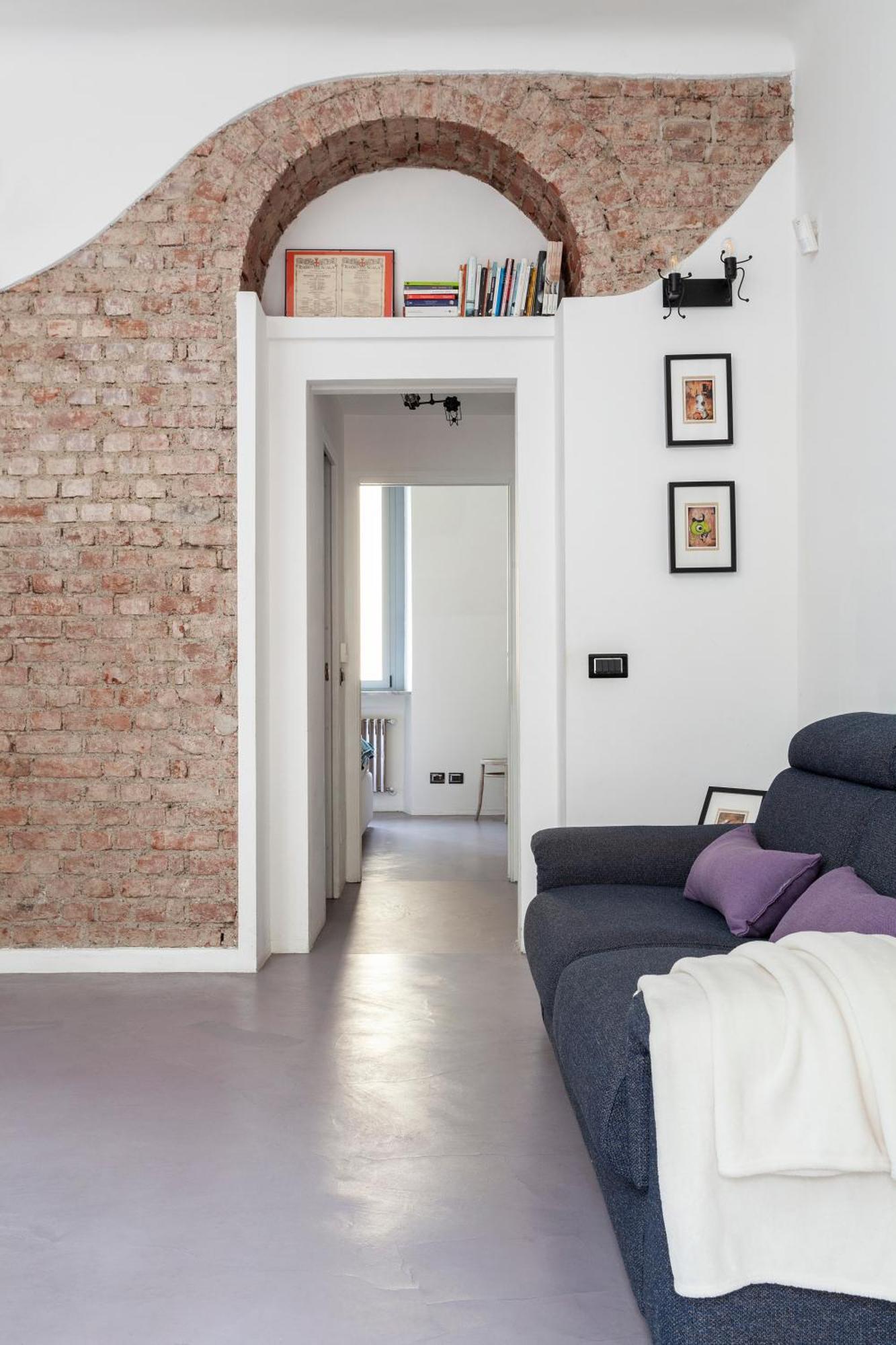 Stylish Industrial Flat Leilighet Milano Eksteriør bilde