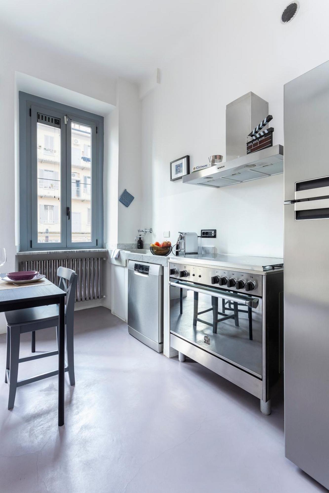 Stylish Industrial Flat Leilighet Milano Eksteriør bilde