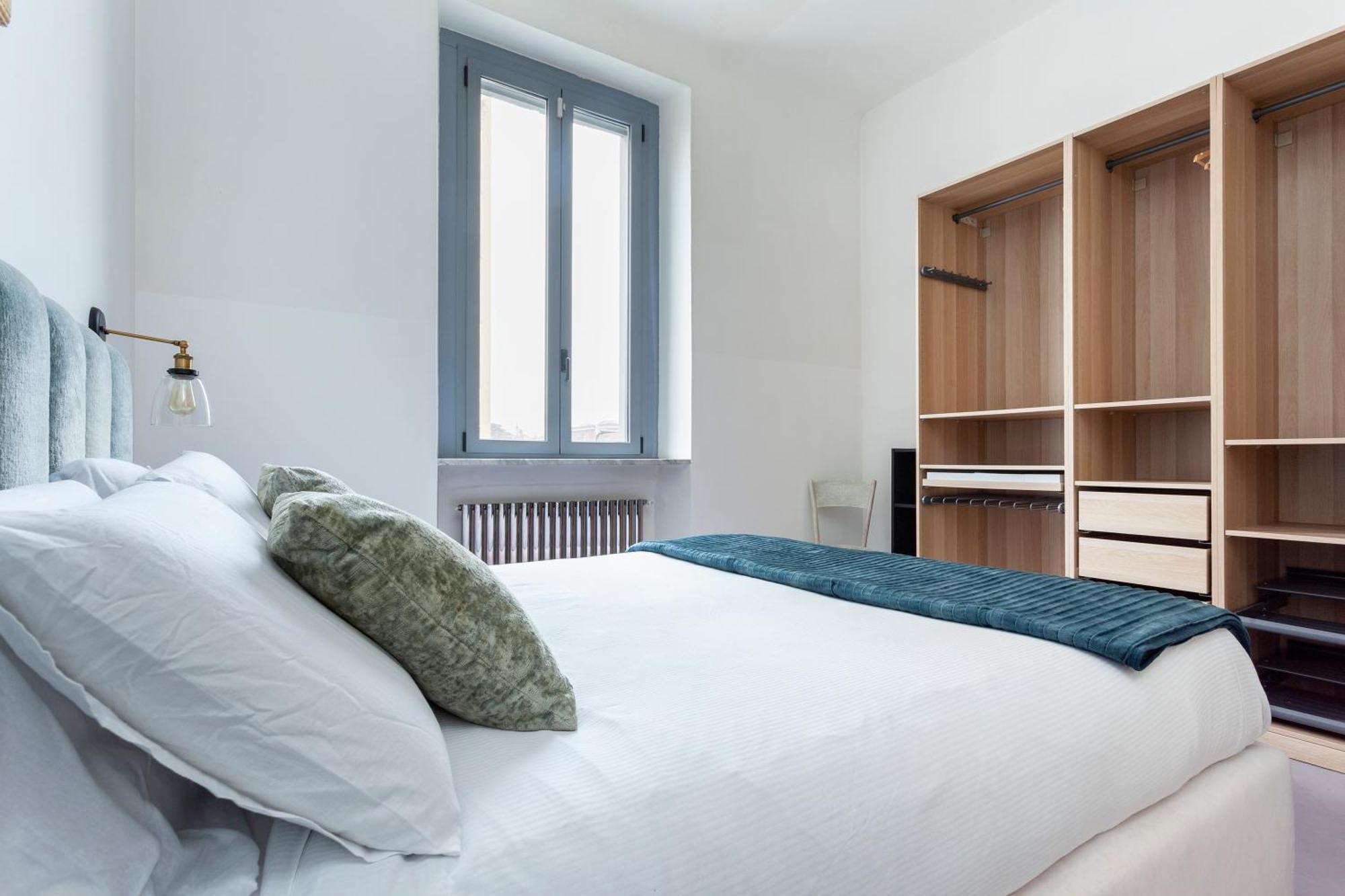 Stylish Industrial Flat Leilighet Milano Eksteriør bilde