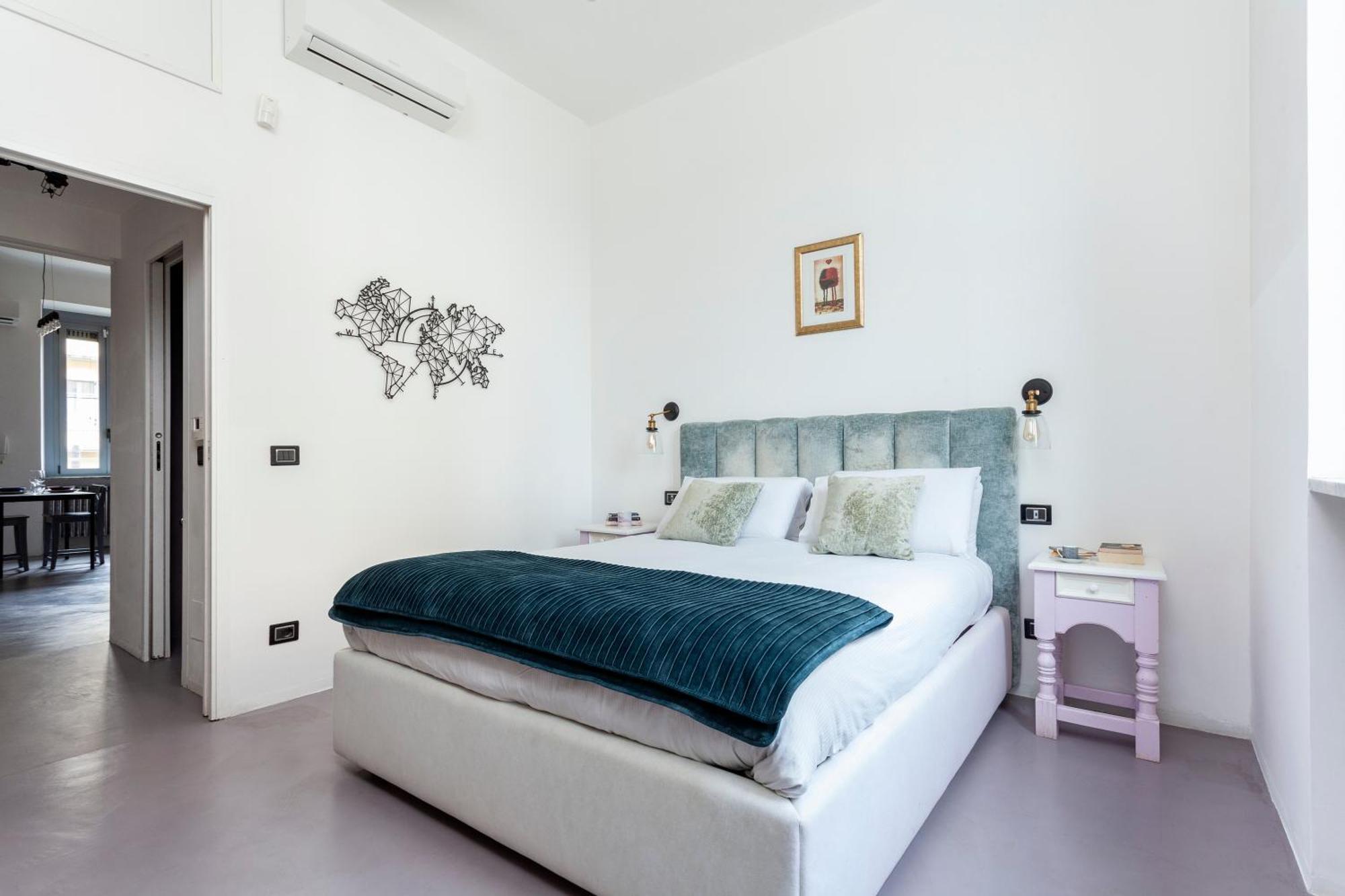 Stylish Industrial Flat Leilighet Milano Eksteriør bilde