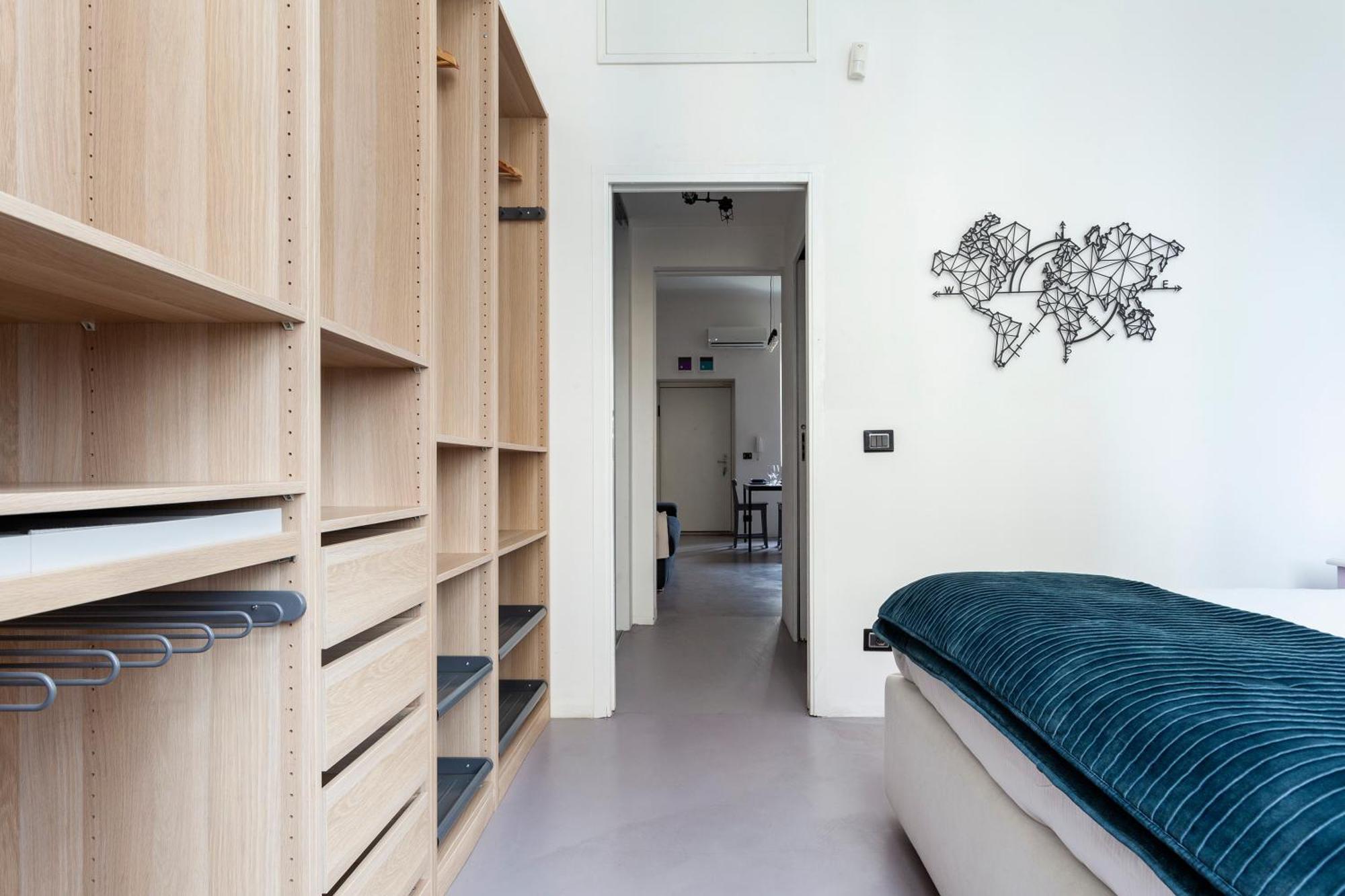 Stylish Industrial Flat Leilighet Milano Eksteriør bilde